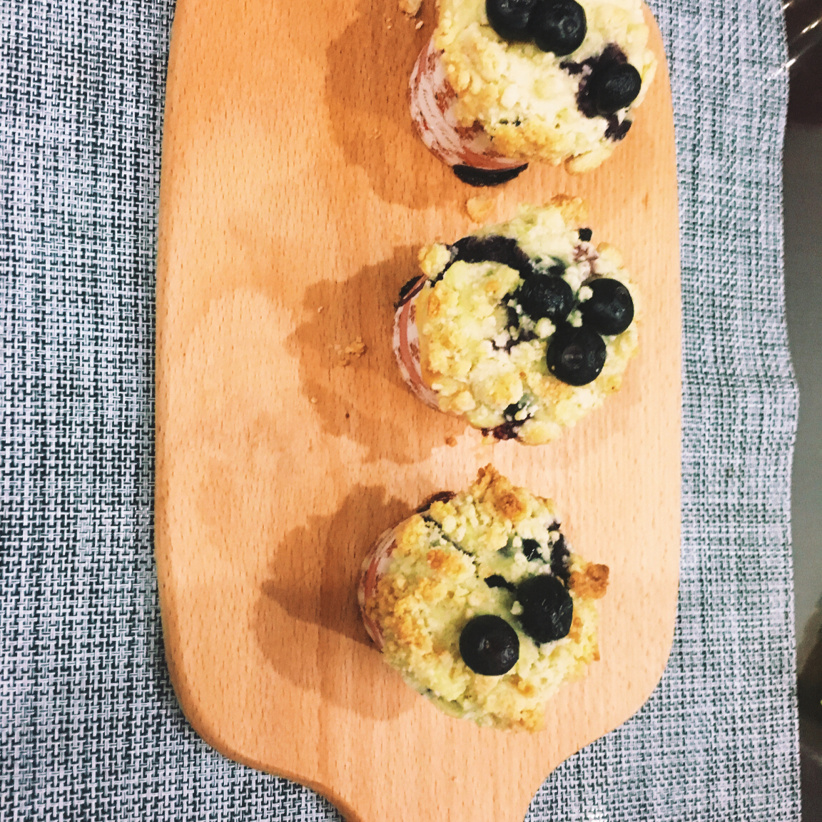 百利甜蓝莓麦芬