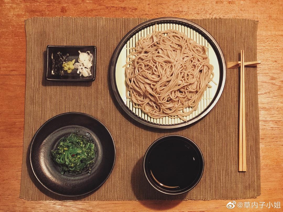 荞麦面（简单版）
