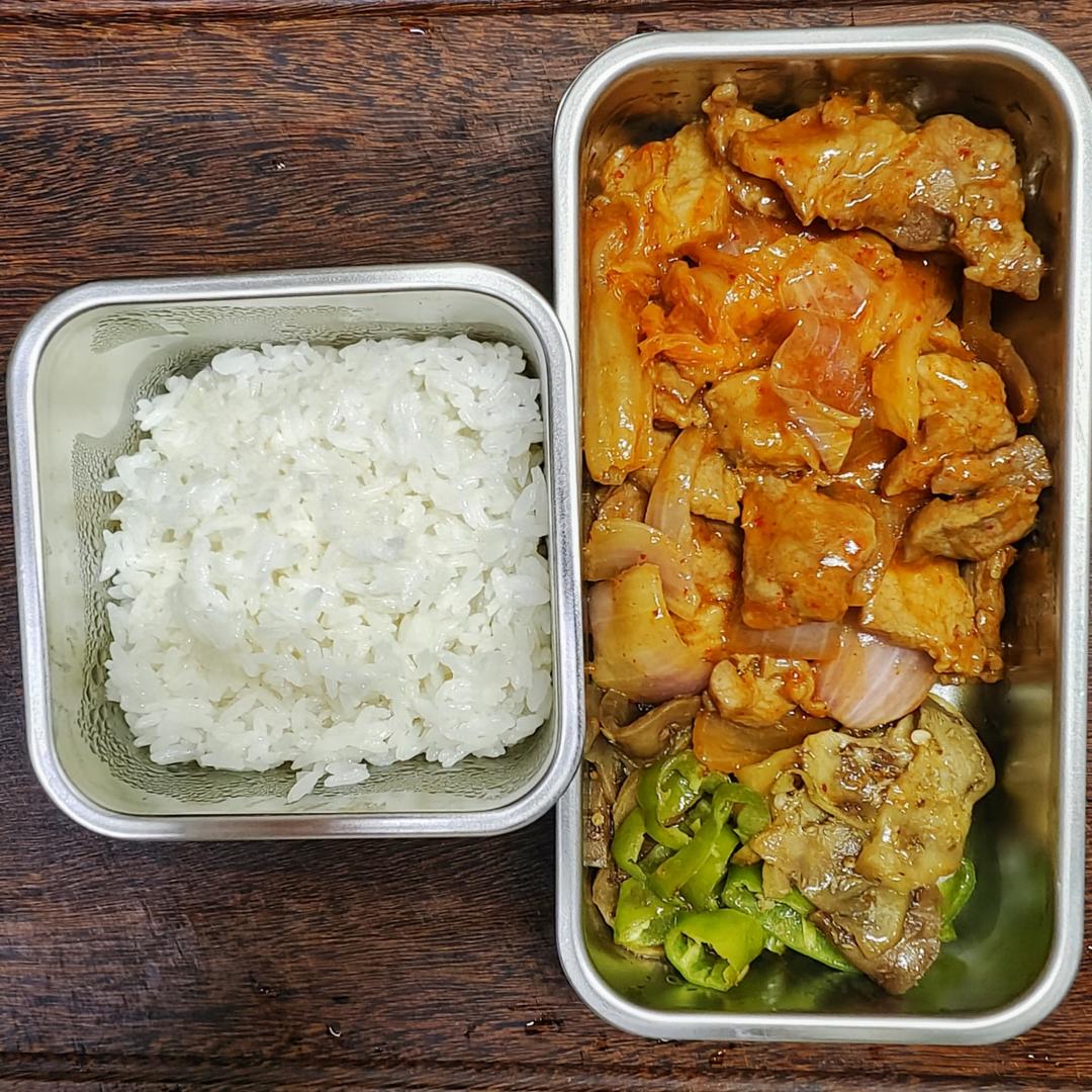 哦吃午饭了·一人食· 便当