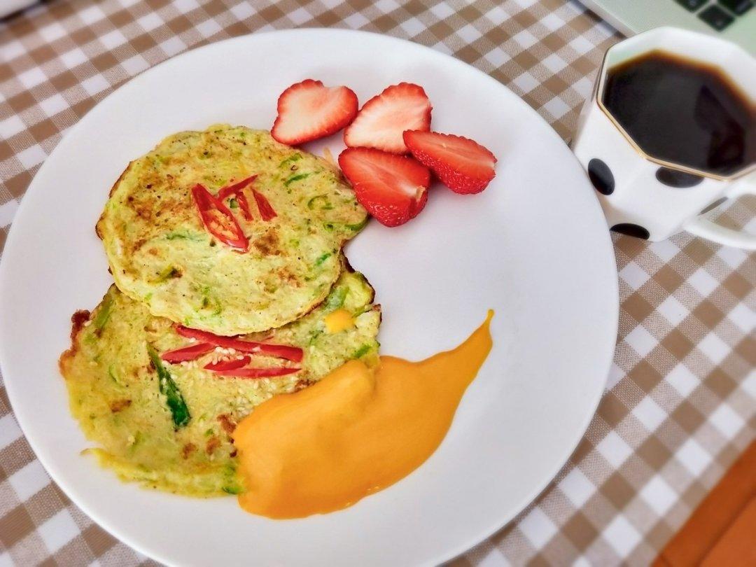 生酮 西葫芦小饼