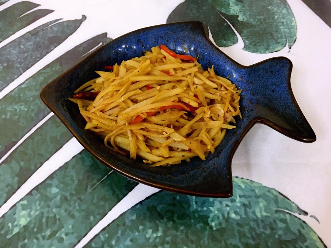 酸辣土豆丝