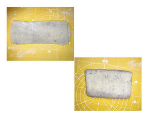 大理石紫薯土司面包的做法 步骤9