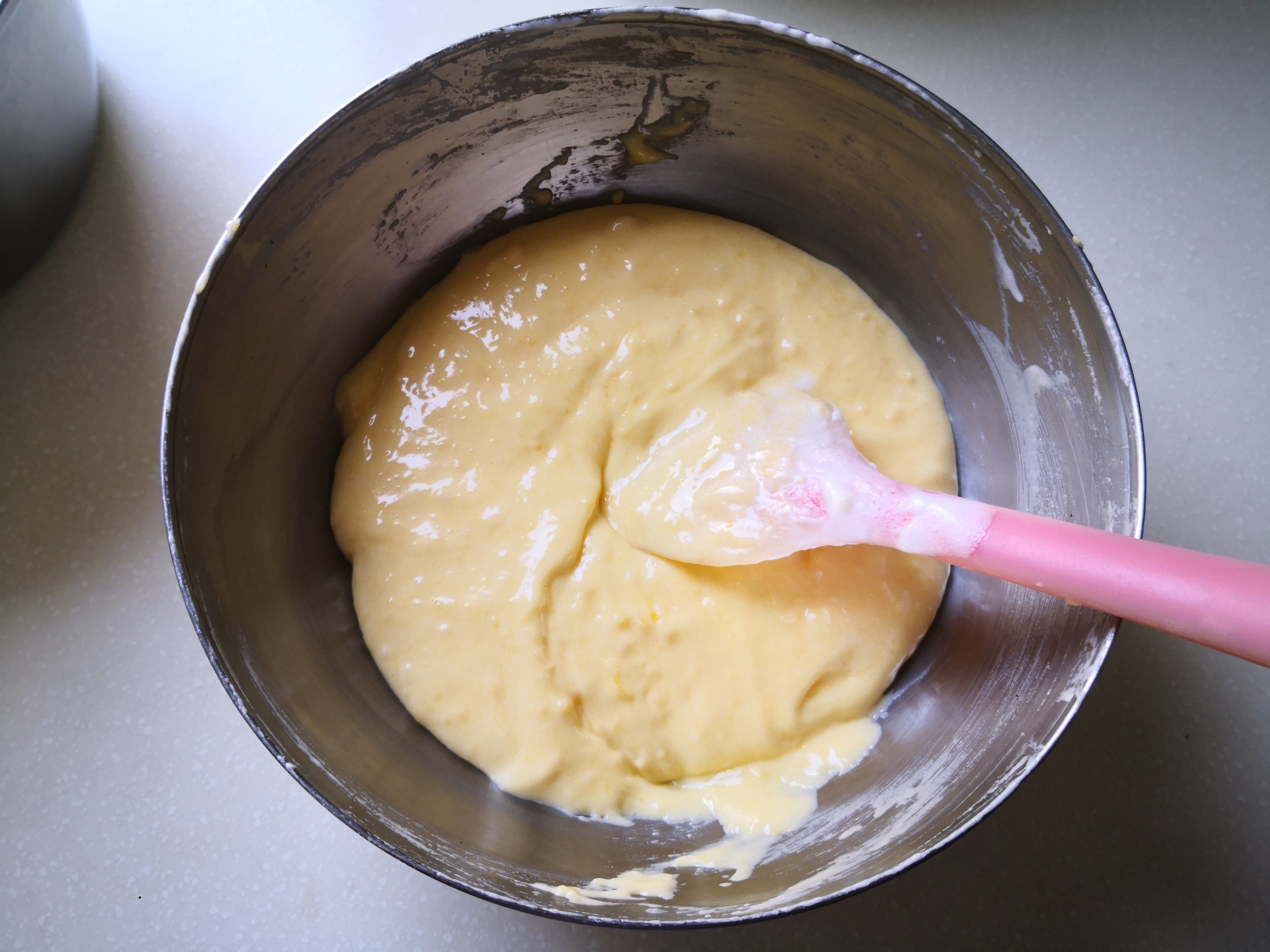 柠檬椰奶糯米蛋糕的做法 步骤10