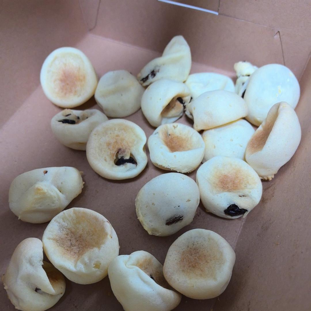 完美复刻点心局🔥糯叽叽的鲜乳提子麻薯（加州葡萄干）