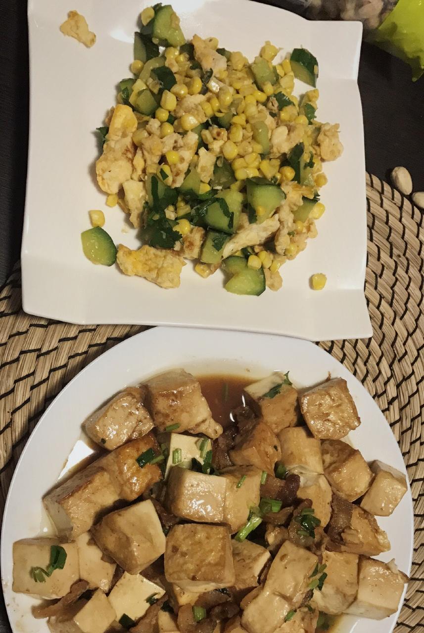 红烧豆腐