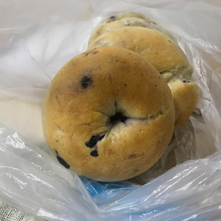 蓝莓贝果