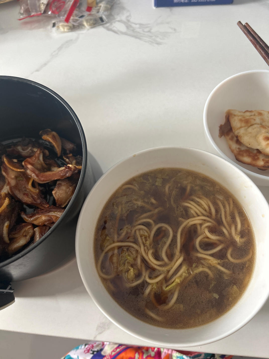 宝宝辅食之娃娃菜面条
