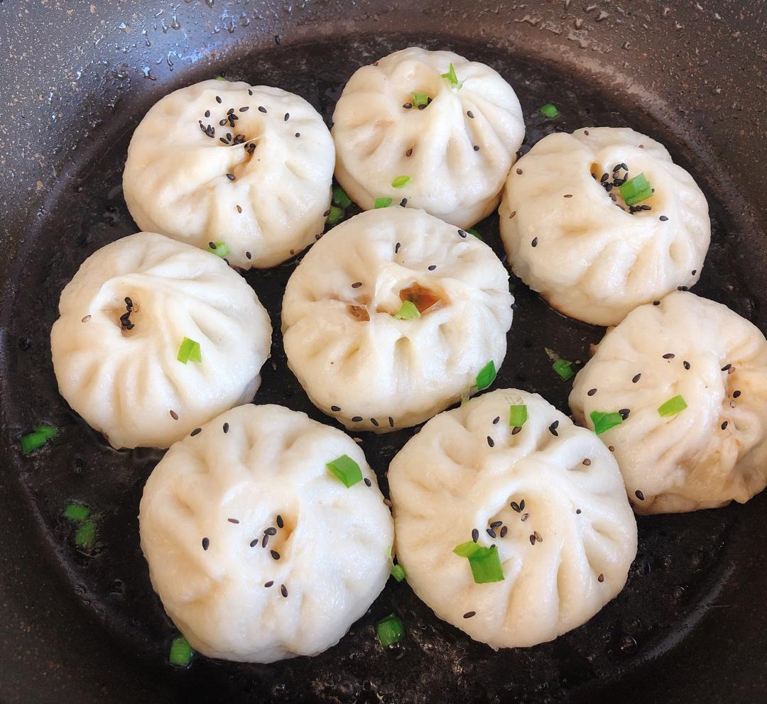 生煎包（后附水煎包做法）