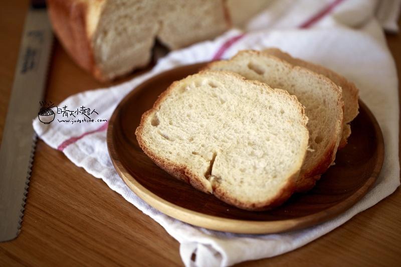 白吐司（面包机版）的做法