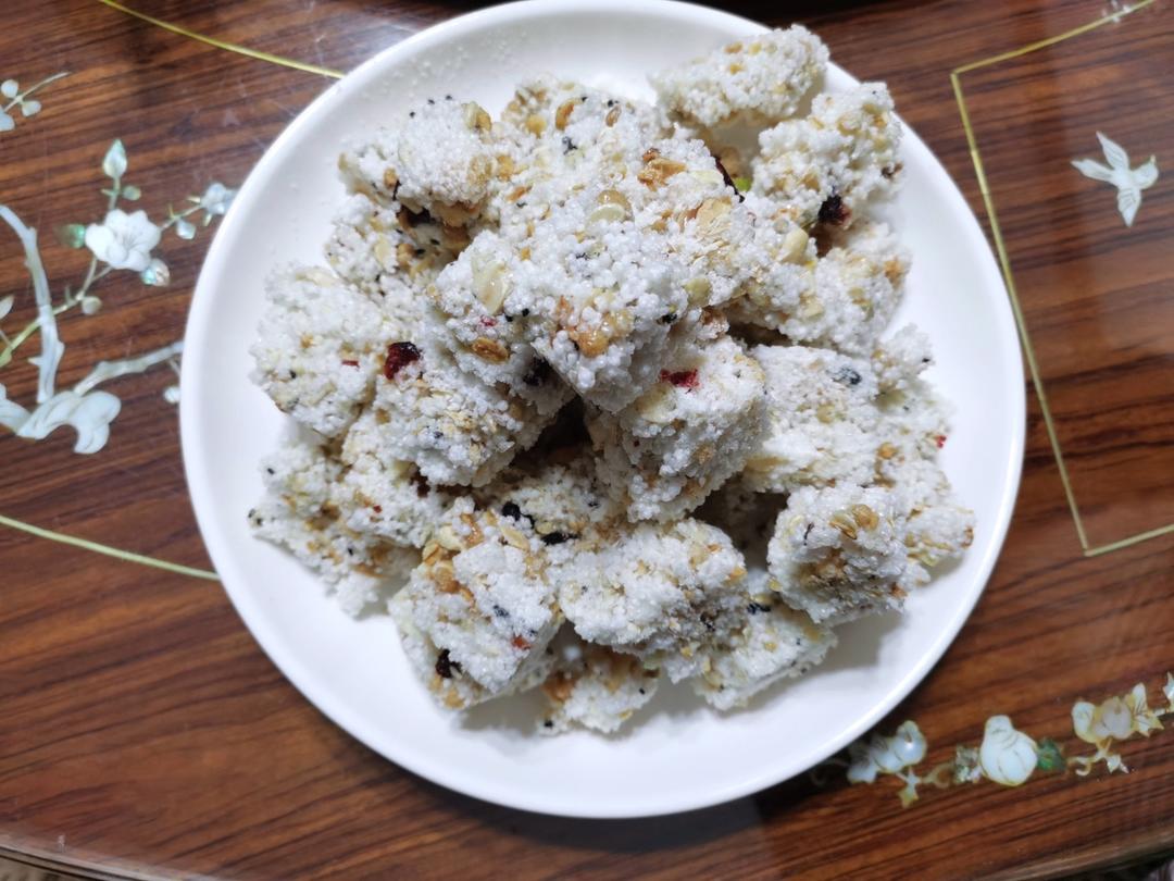 刷一波回忆，曾经风靡全街的酥脆米花糖～