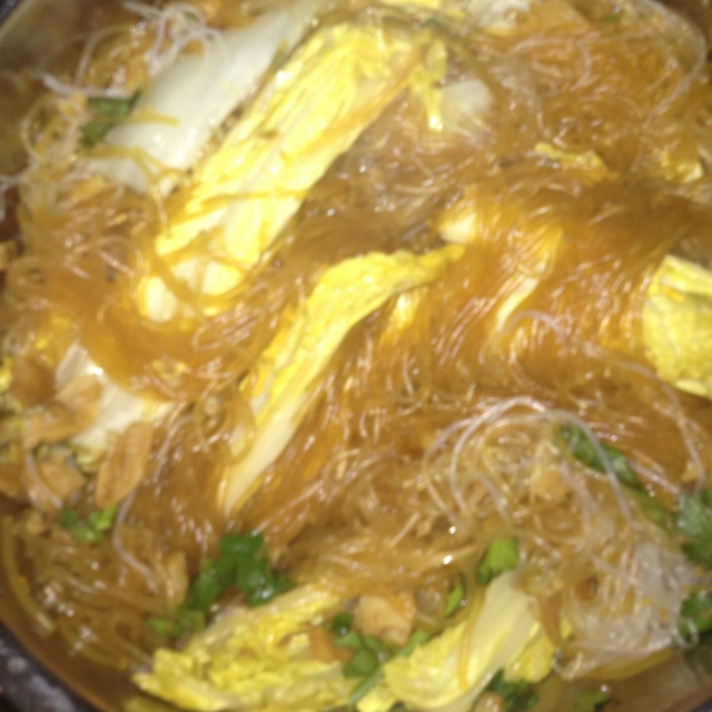蒜蓉粉丝娃娃菜