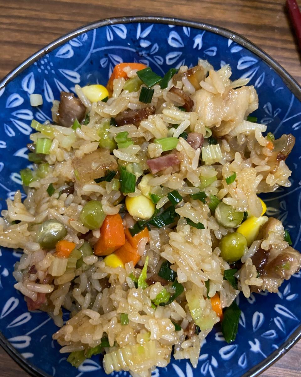 客家麦豆饭