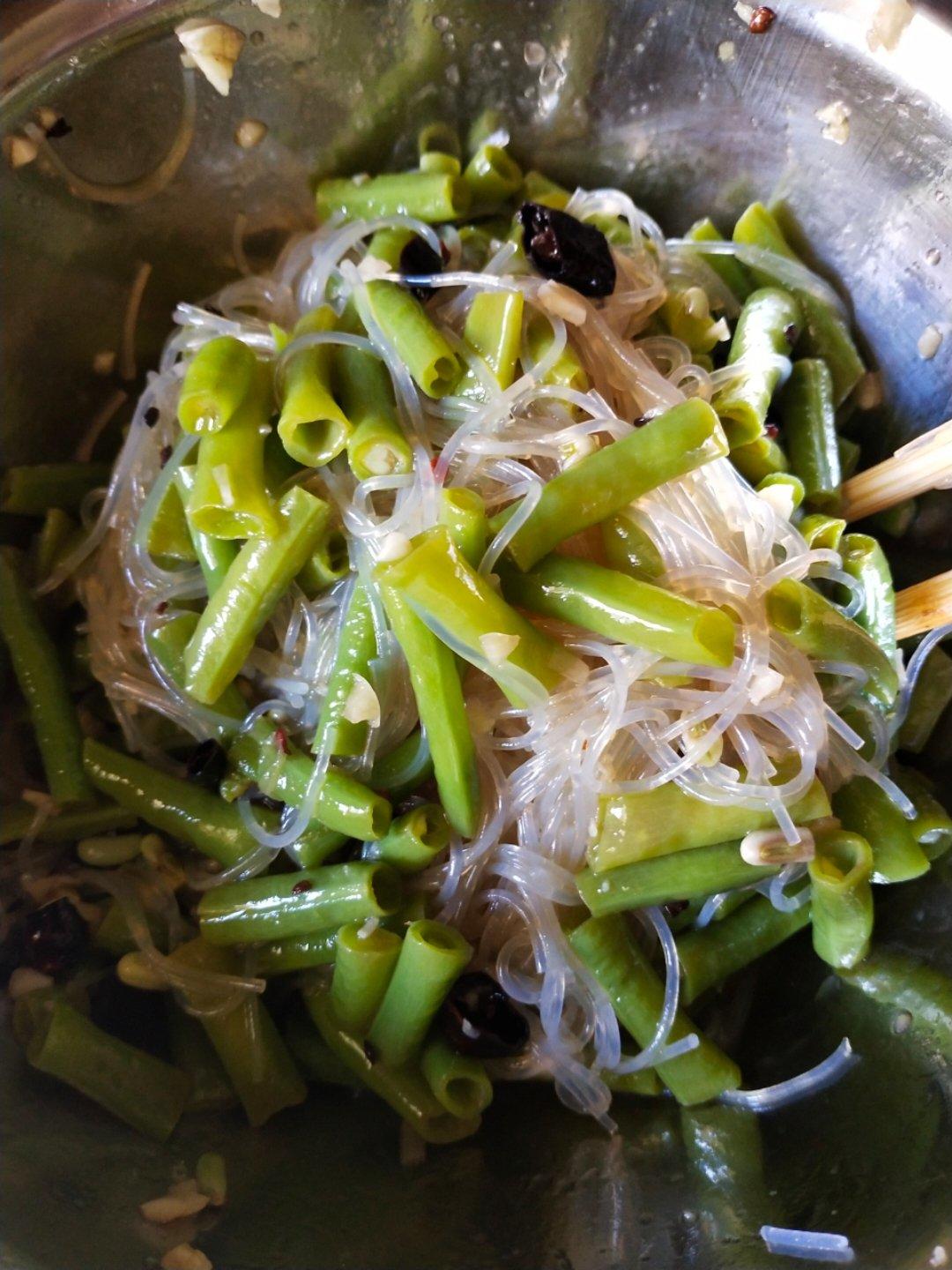 凉拌豆角