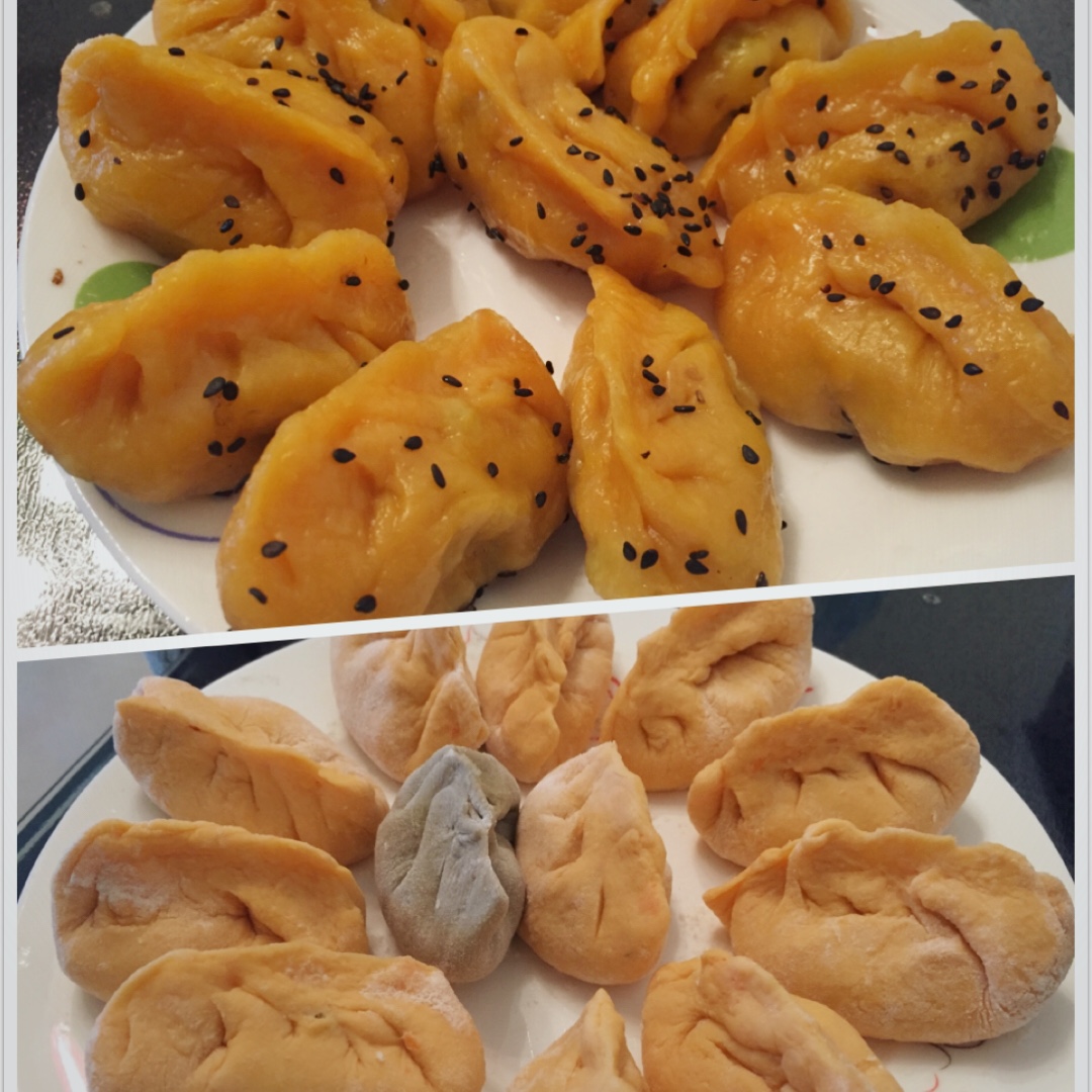 早餐来一锅香脆的生煎饺子