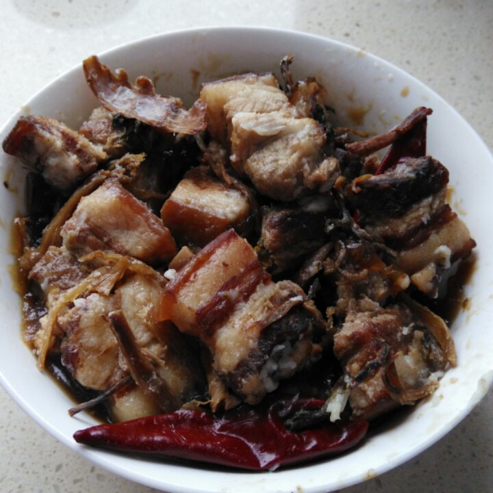 梅干菜烧肉