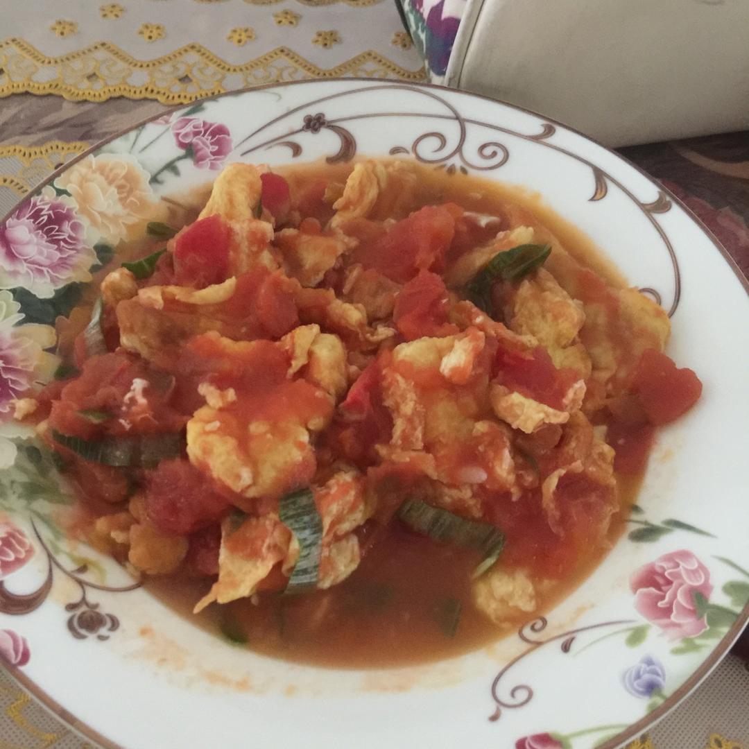 西红柿鸡蛋