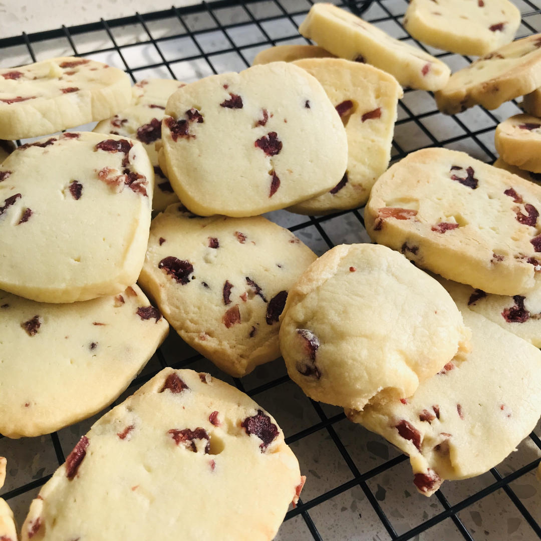 韩小玥1215做的蔓越莓饼干