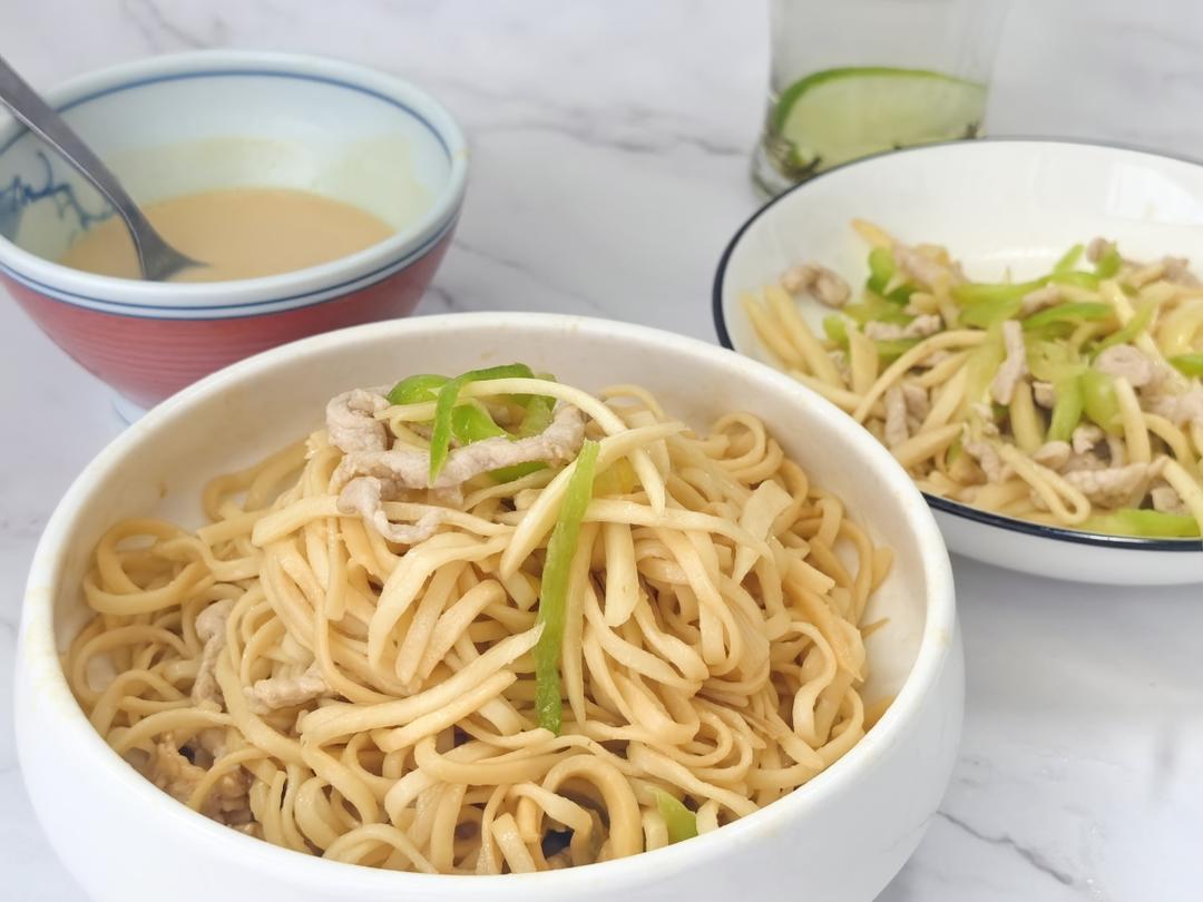 上海冷面的做法