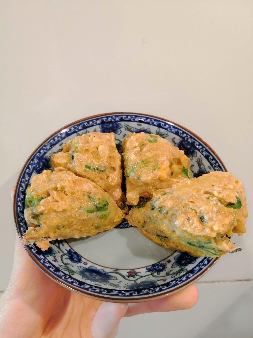 喷香香无糖低脂葱花司康(无泡打粉)