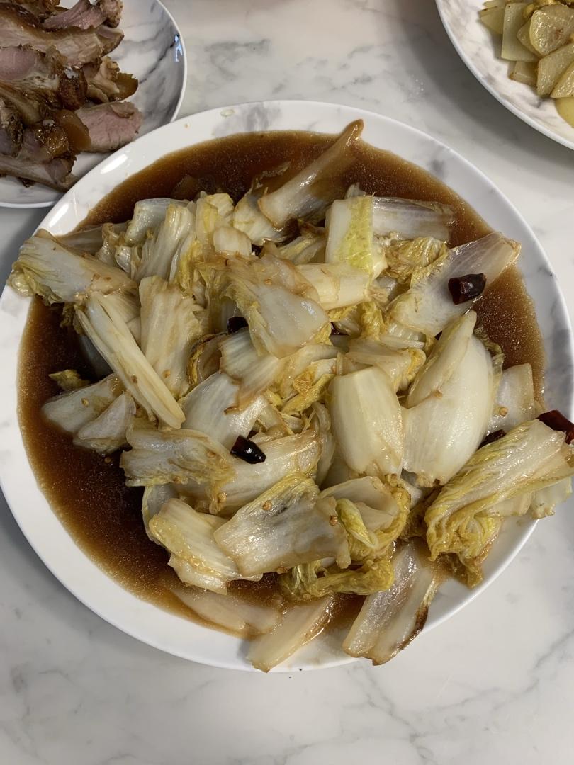 厨师长教你：“酸辣大白菜”的家常做法，酸辣又开胃，收藏了