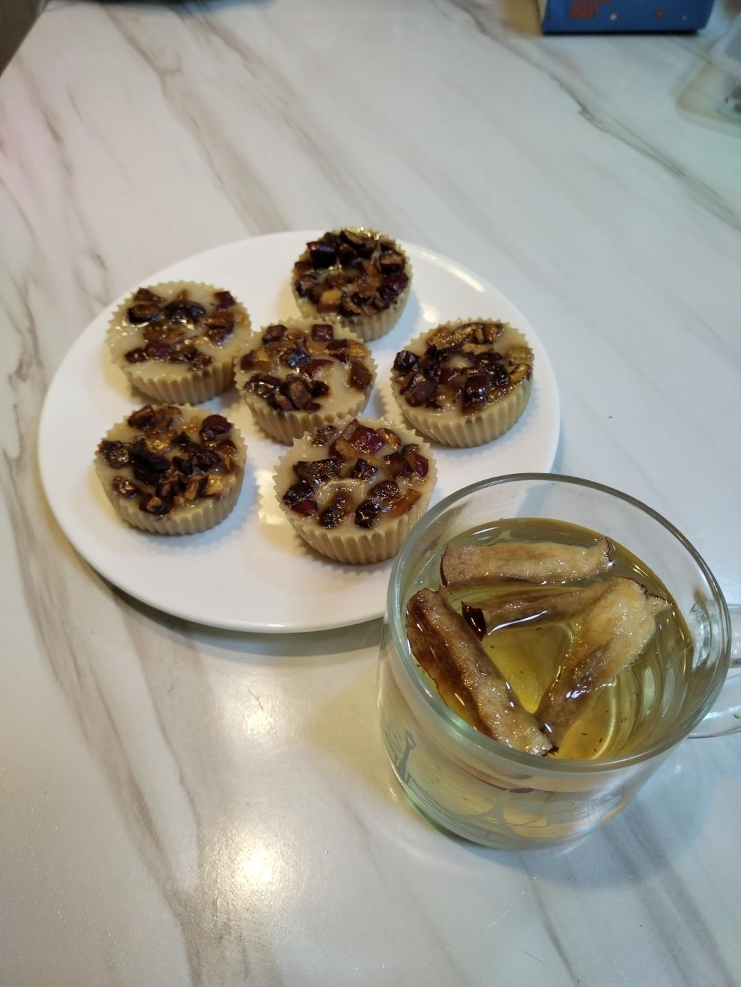 放上三天都还软叭叭的红糖糯米糕‼️好吃到爆