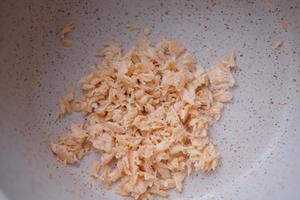辅食-三文鱼茄汁粒粒面的做法 步骤11