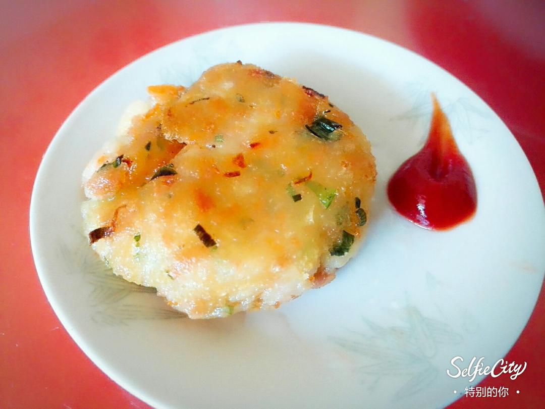 土豆火腿早餐饼