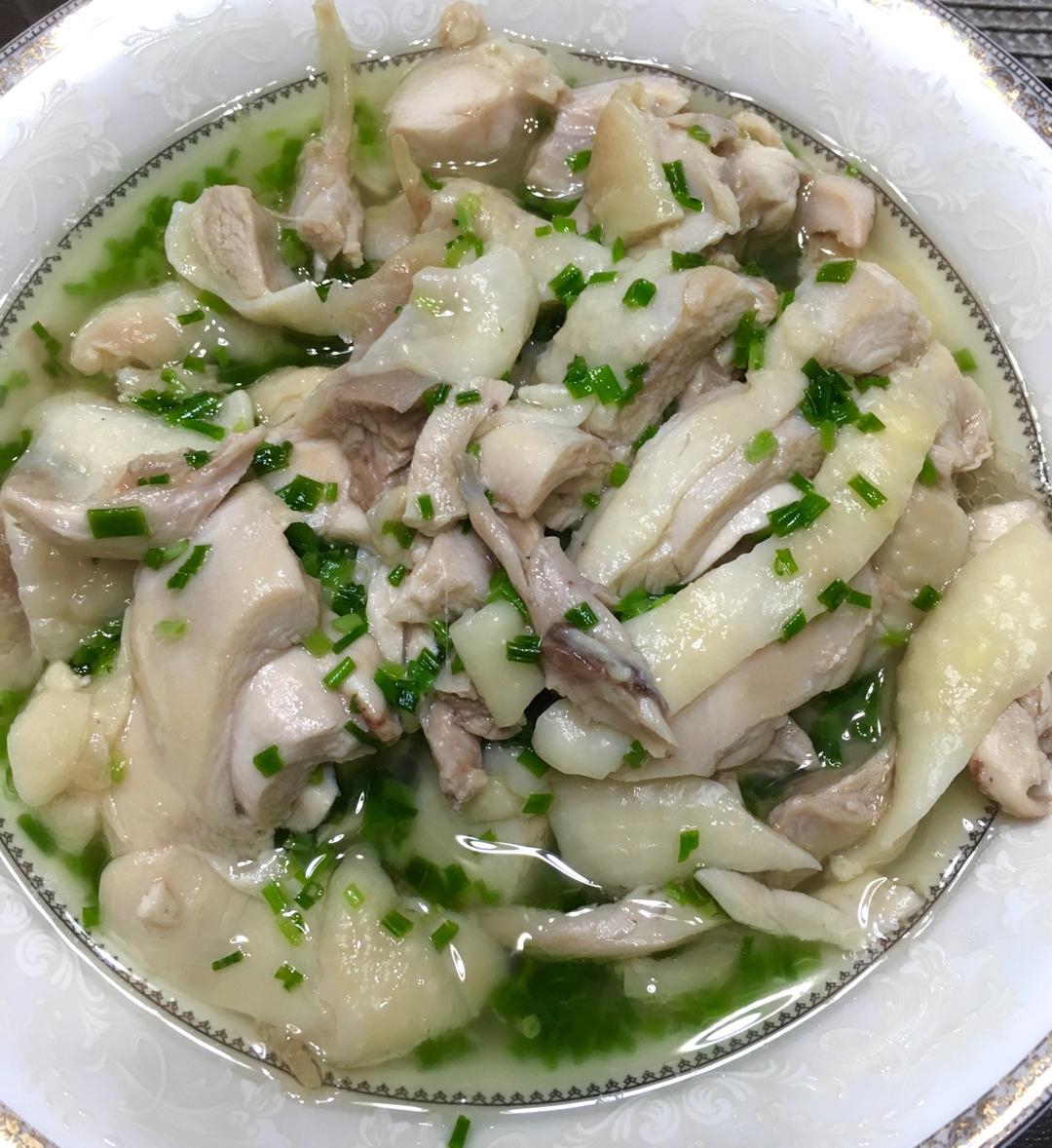 葱油鸡（多图～存档）