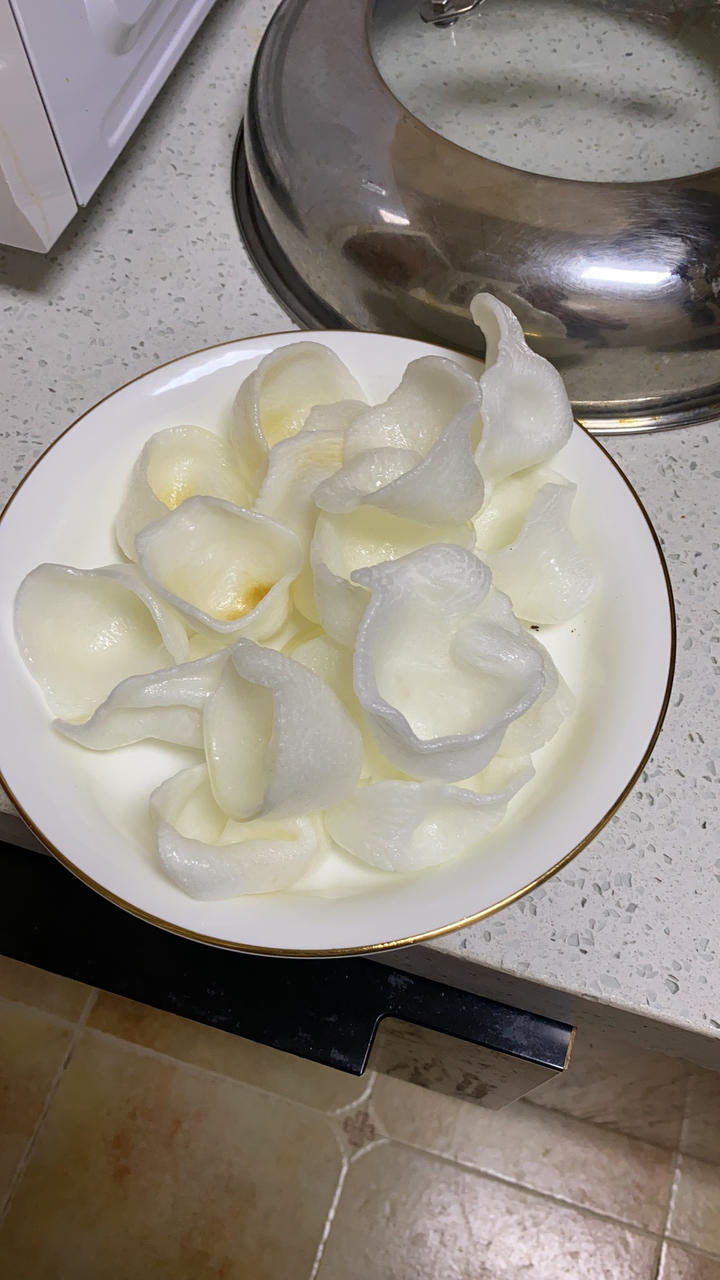 非油炸微波炉虾片——减肥美食9