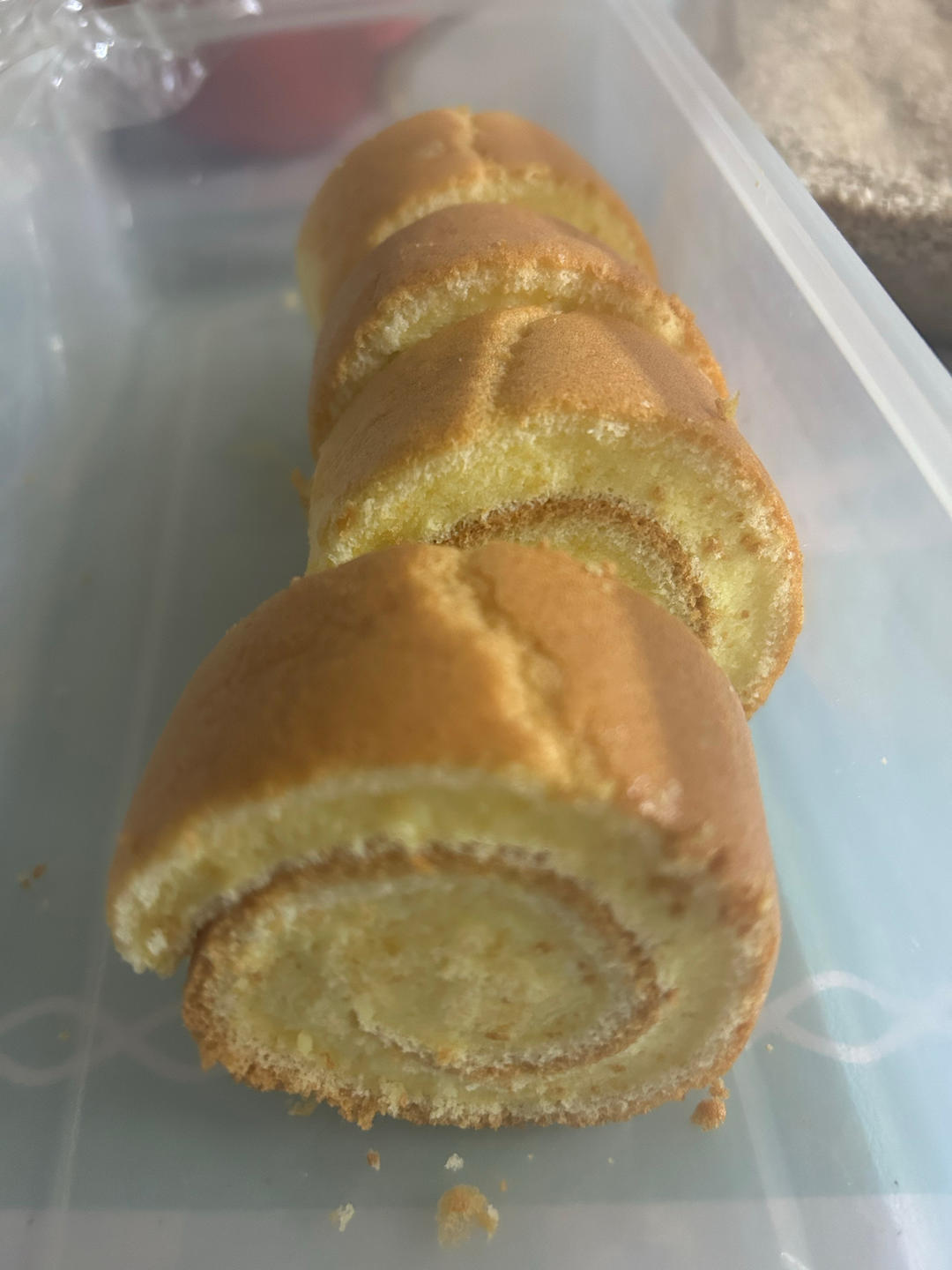 原味基础蛋糕卷(小五卷)