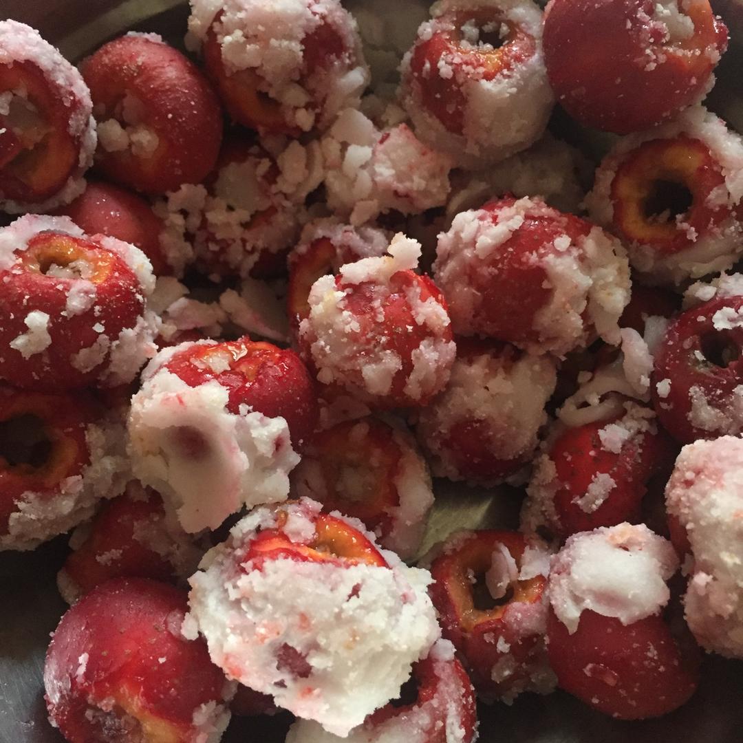 easy•山楂糖雪球