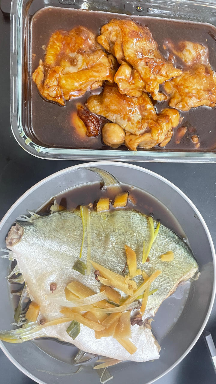 超美味的照烧鸡排饭