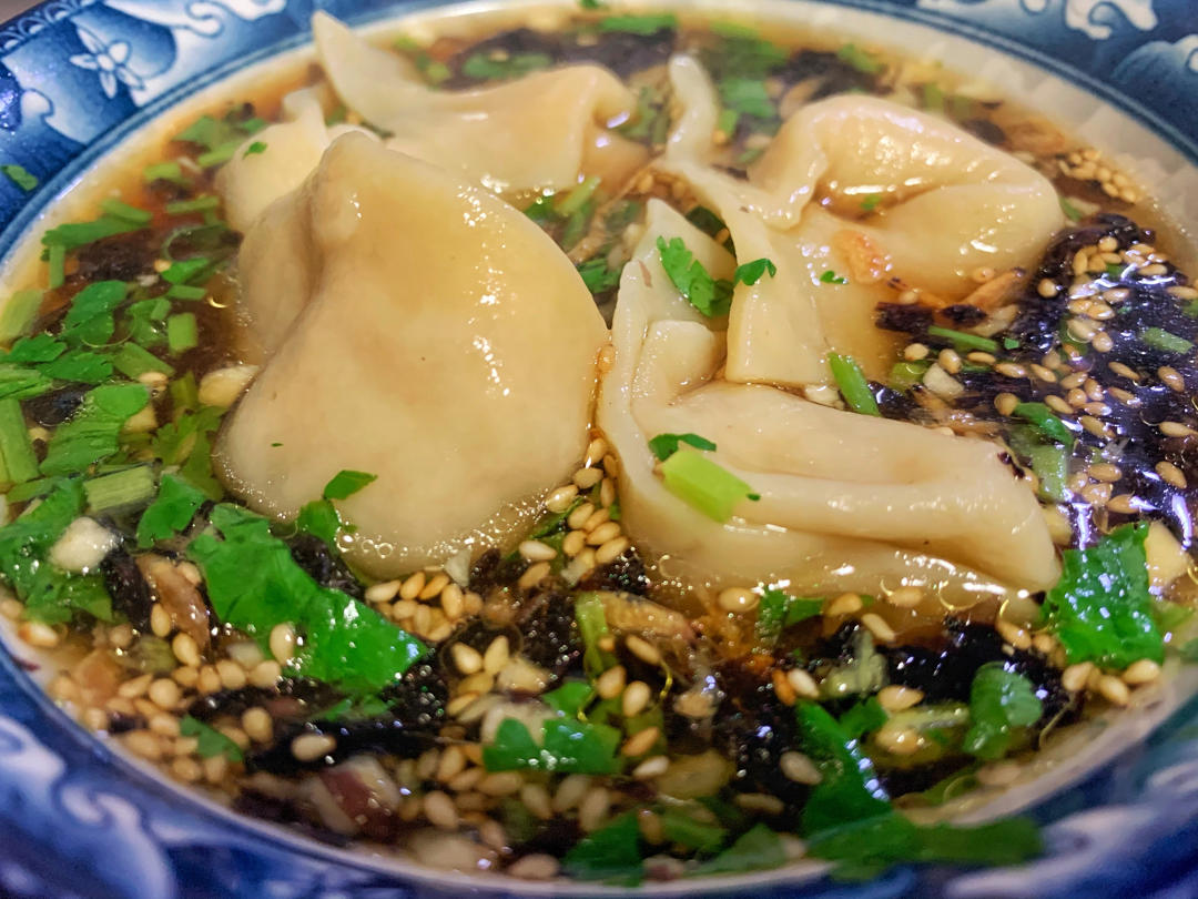 鲜肉小馄饨