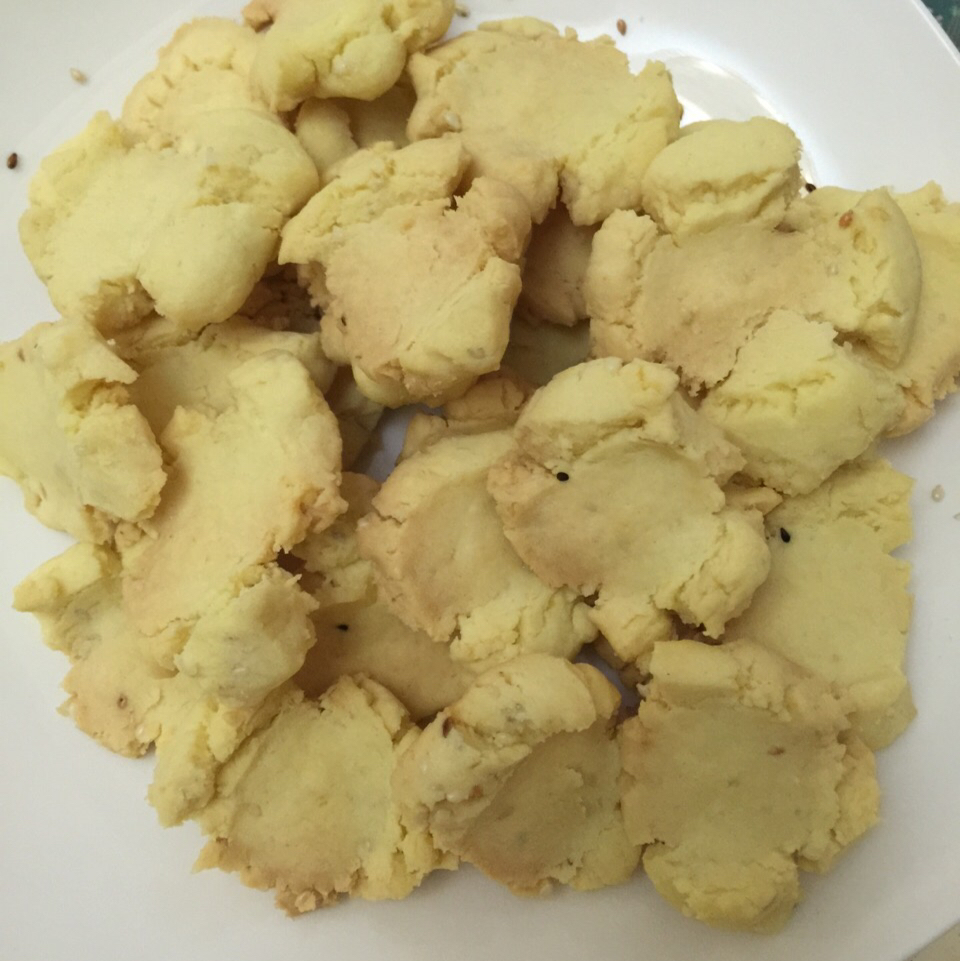 省黄油版玛格丽特饼干