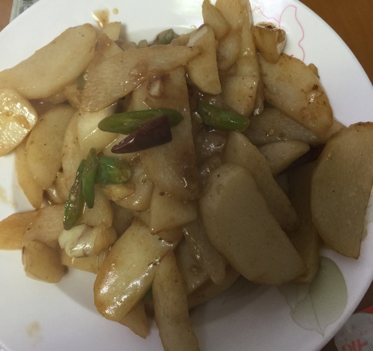 醋溜山药