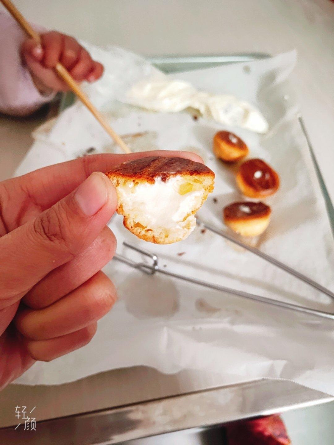 手把手教你零基础做泡芙