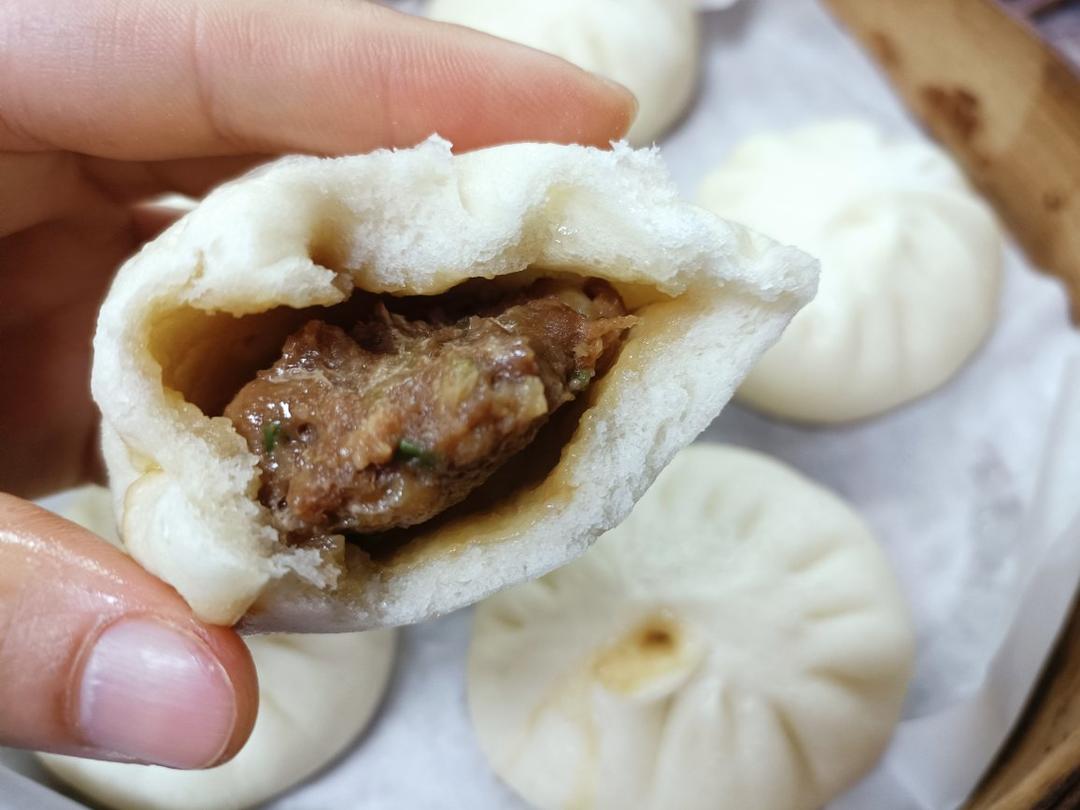 ㊙️巨好吃的爆汁肉包‼️不吃后悔！