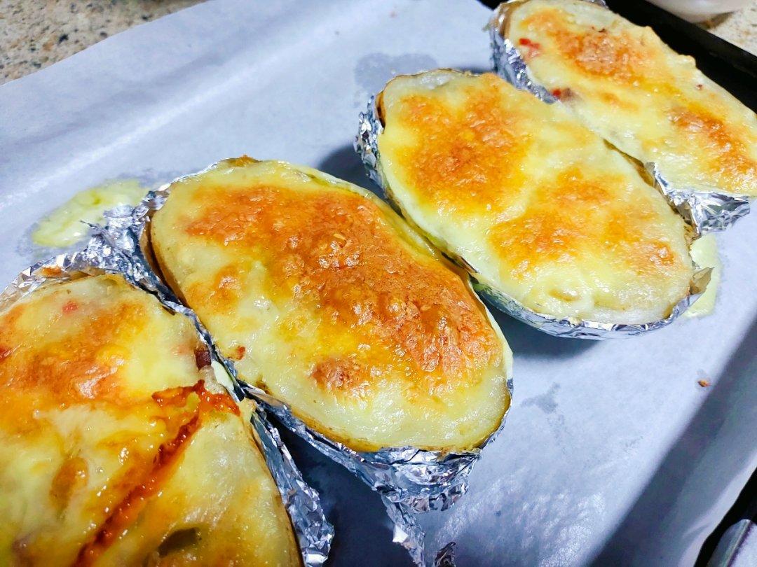 芝士焗土豆