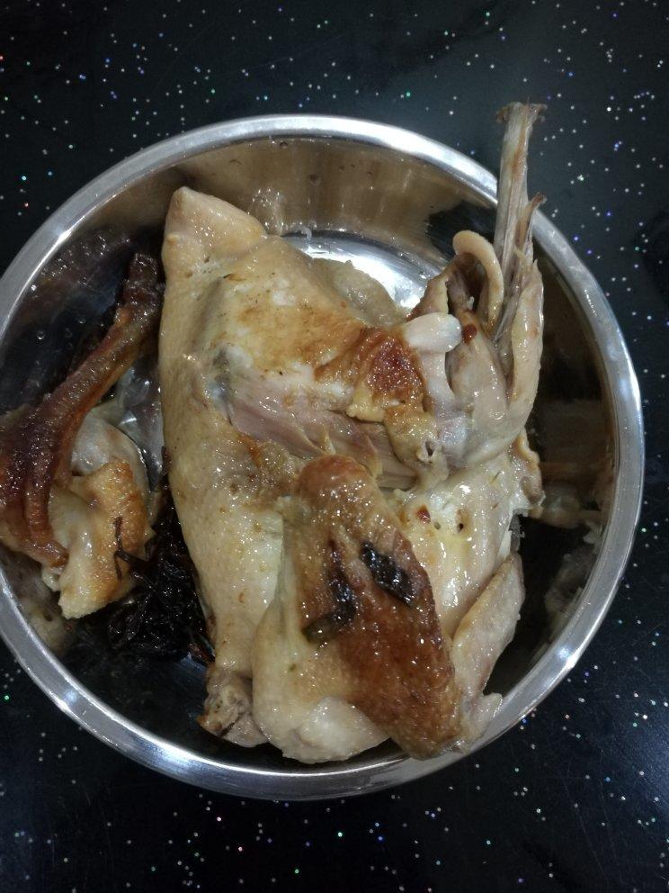 简单零失败的电饭煲鸡