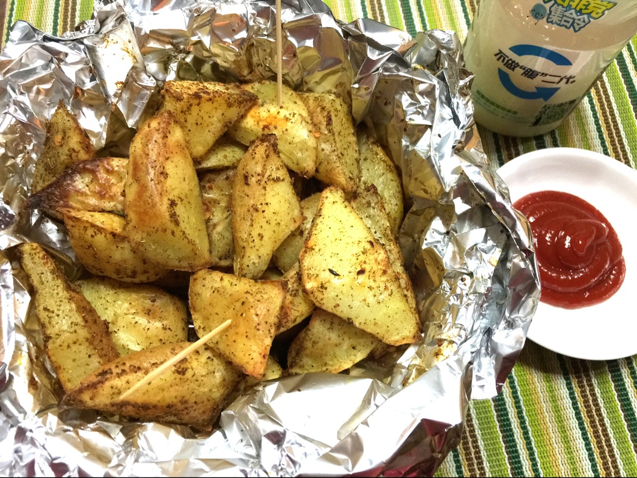 烤土豆（烤箱版）