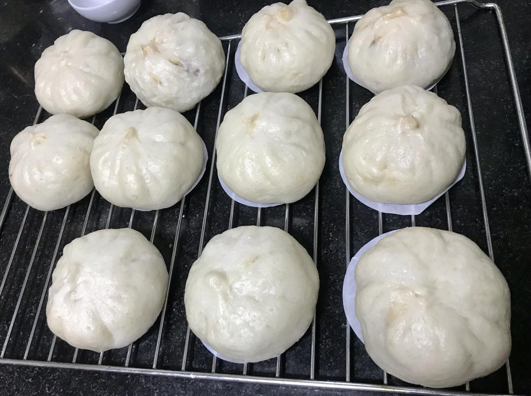 松软好吃的包子皮