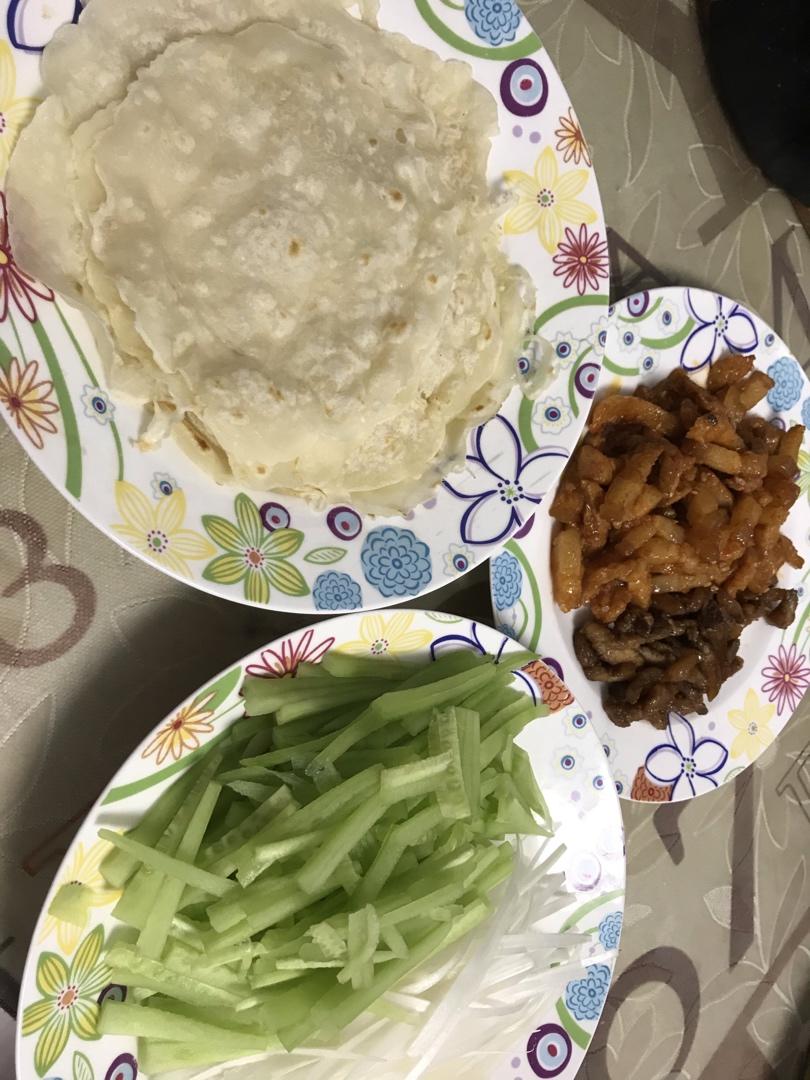 薄饼机版春卷皮