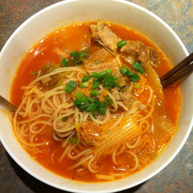 韩国泡菜豆腐汤