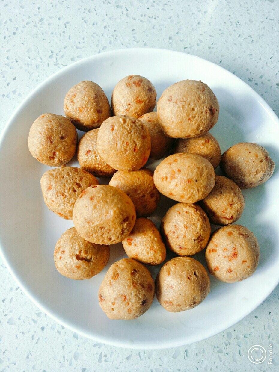 小吃5：豆腐素丸子