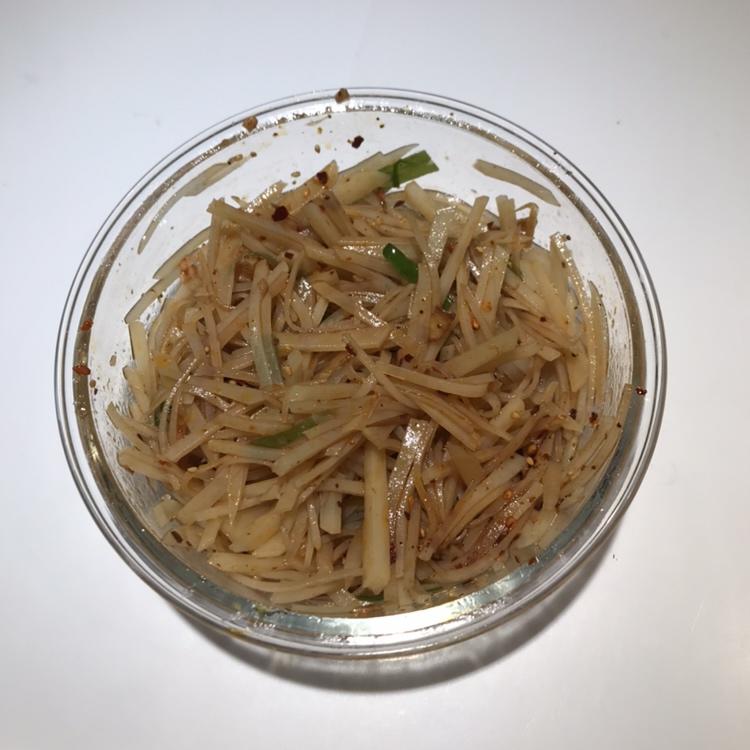 炝拌土豆丝