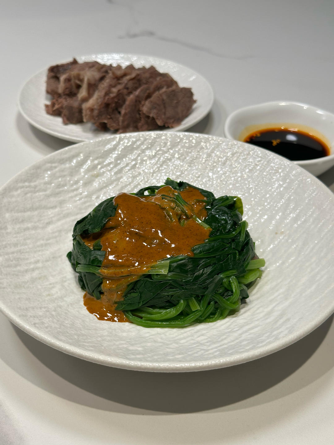 麻酱菠菜