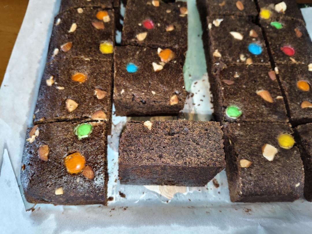 一锅到底！脆皮软心布朗尼：告诉你超脆皮关键+溏心食谱研发笔记