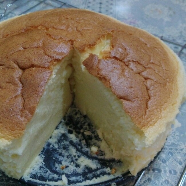 轻乳酪芝士蛋糕6寸#皮黑森林#