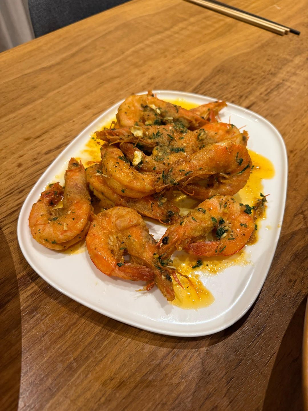 金沙咸蛋黄大头虾（黄金虾虾笑）