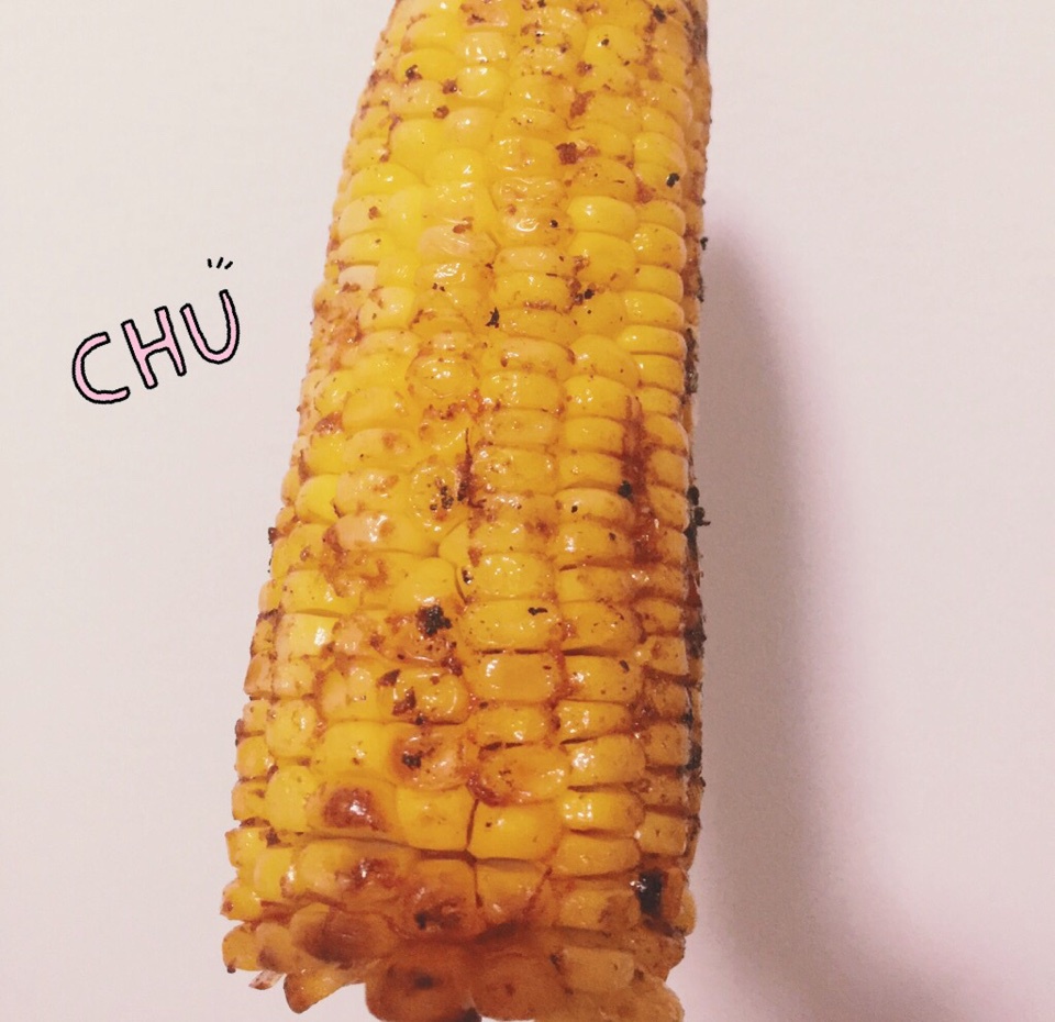私房烤玉米